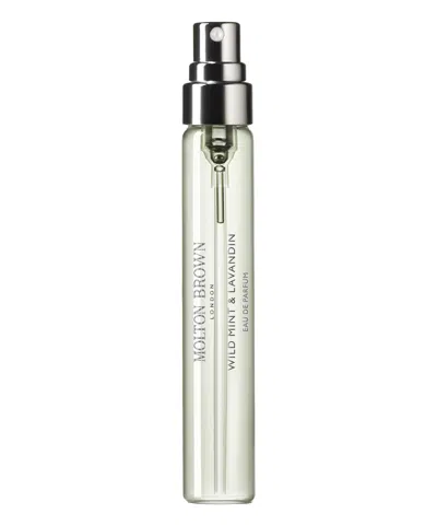 Molton Brown Wild Mint &amp; Lavandin Eau De Parfum 7.5 ml In White