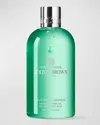 MOLTON BROWN WILD MINT AND LAVANDIN BATH AND SHOWER GEL, 10 OZ.