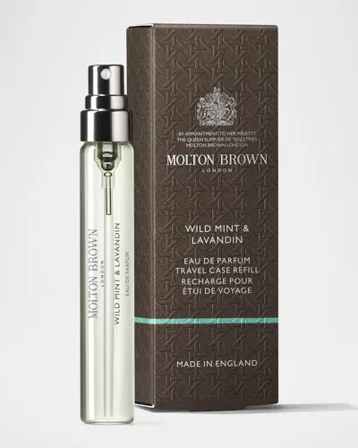Molton Brown Wild Mint And Lavandin Eau De Parfum, 0.25 Oz.