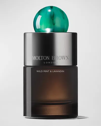 Molton Brown Wild Mint And Lavandin Eau De Parfum, 3.3 Oz. In White