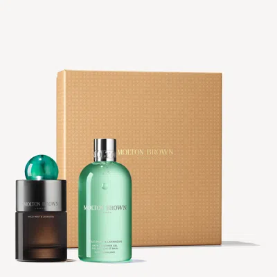 Molton Brown Wild Mint & Lavandin Eau De Parfum Gift Set