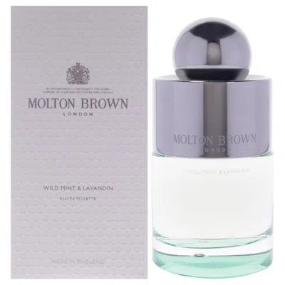 Molton Brown Wild Mint And Lavender By  For Unisex - 3.3 oz Edt Spray In White