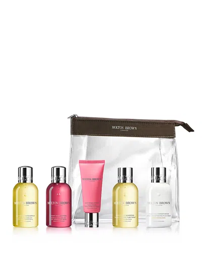 Molton Brown Women's Carry On Gift Set In Transparent