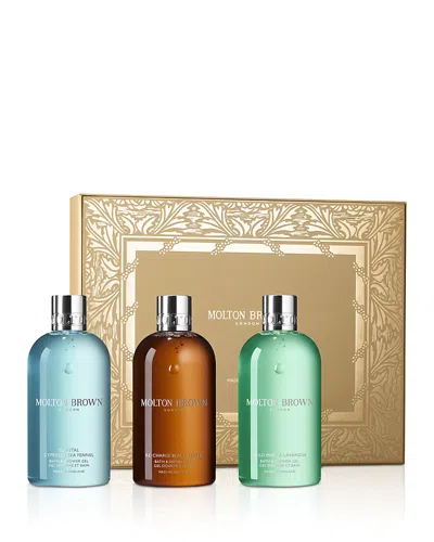 MOLTON BROWN WOODY & AROMATIC BODY CARE COLLECTION ($108 VALUE)