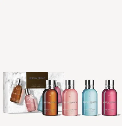 Molton Brown Woody & Floral Body Care Collection In Transparent