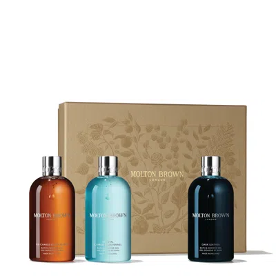 Molton Brown Woody & Fresh Bathing Gift Set In Multi