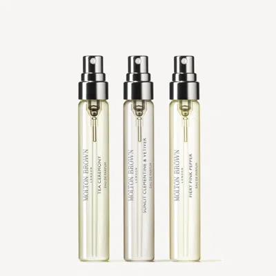 Molton Brown Woody Citrus Fragrance Discovery Set