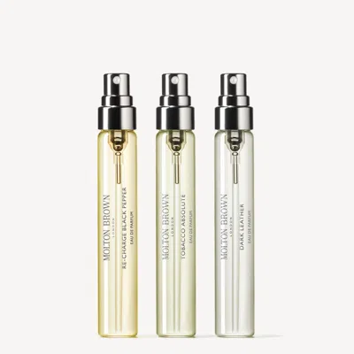 Molton Brown Woody Fragrance Eau De Parfum Discovery Set In Multi