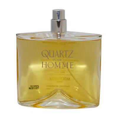 Molyneux Men's Quartz Edt Spray 3.3 oz (tester) Fragrances 510408102126