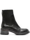 Moma 50mm Distressed Boots In Black