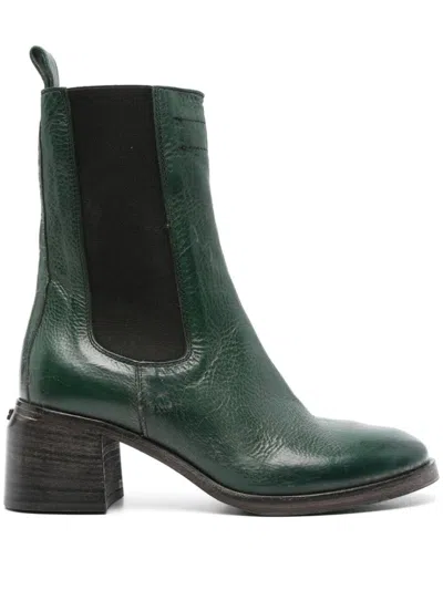 Moma 60mm Agnes_d Boots In Green