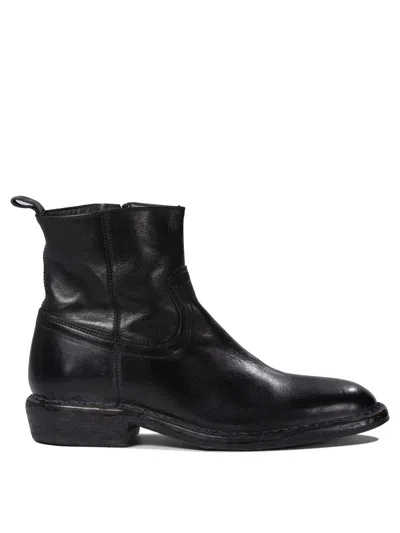 Moma Woman Ankle Boots Black Size 10.5 Soft Leather
