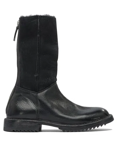 Moma Ankle Boots In Black