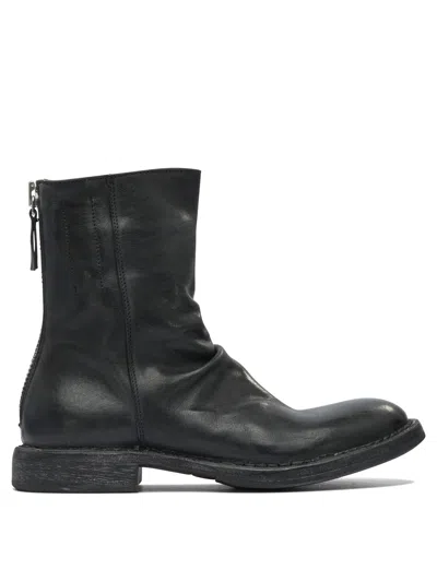Moma Ankle Boots In Black