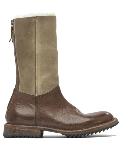 Moma Ankle Boots Brown