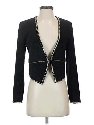 Pre-owned Moma Blazer Jacket In Black