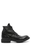 Moma Man Ankle Boots Black Size 8.5 Leather In Black