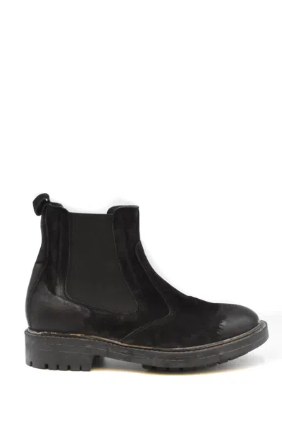 Moma Bootie Black
