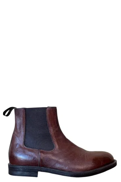 Moma Bootie Brown