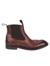 Moma Boots Ankle In Brown