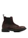 Moma Bootie In Brown