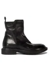 Moma Bristol Ankle Boots Black In Black