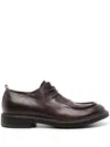 Moma Man Lace-up Shoes Cocoa Size 9 Leather In Brown