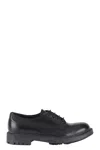 Moma Man Lace-up Shoes Black Size 9 Leather In Black