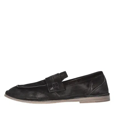 Moma Flat Shoes Black In Nero Scuri