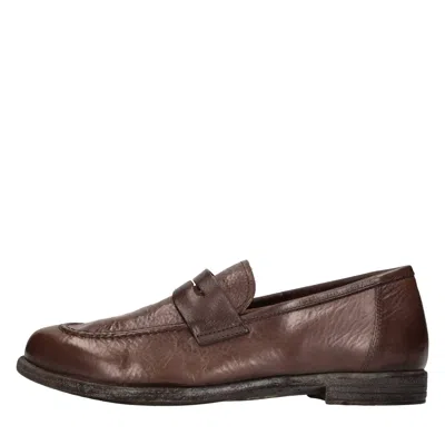 Moma Flat Shoes Brown In Marrone Scuri