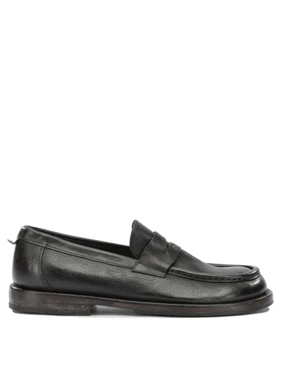 Moma "idolo" Loafers In Brown