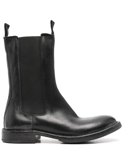 Moma Woman Ankle Boots Black Size 6 Soft Leather