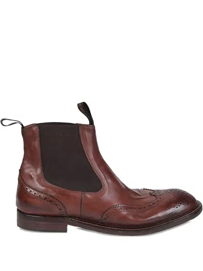 MOMA LEATHER CHELSEA BOOTS
