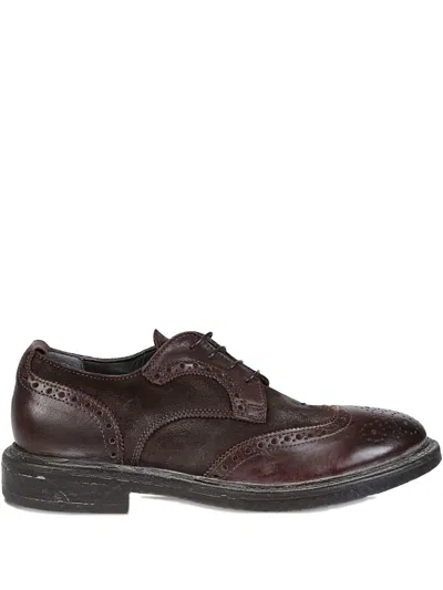 MOMA LEATHER DERBY SHOES