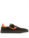 Moma Low-top Lace-up Sneakers In 绿色