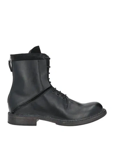 Moma Man Ankle Boots Black Size 10 Calfskin