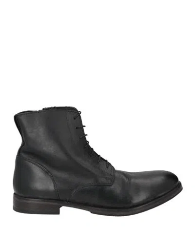 Moma Man Ankle Boots Black Size 10 Calfskin
