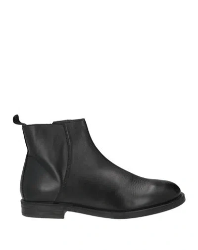 Moma Man Ankle Boots Black Size 10 Calfskin
