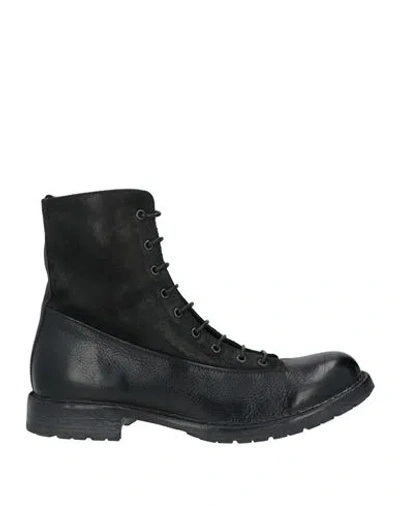 Moma Man Ankle Boots Black Size 10 Leather