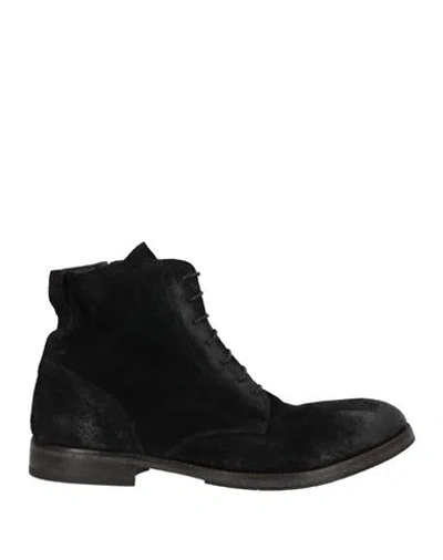 Moma Man Ankle Boots Black Size 10 Leather