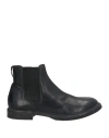 Moma Man Ankle Boots Black Size 11 Leather