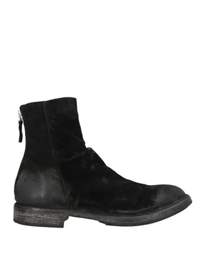 Moma Man Ankle Boots Black Size 11 Leather