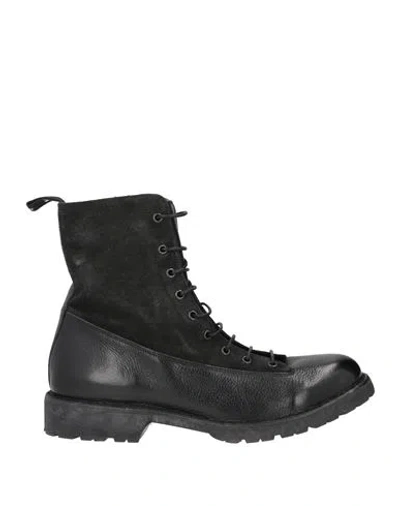 Moma Man Ankle Boots Black Size 12 Leather