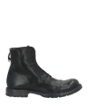 Moma Man Ankle Boots Black Size 7 Leather In Black