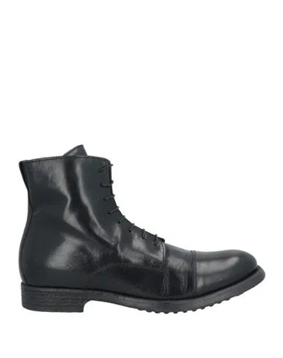 Moma Man Ankle Boots Black Size 8.5 Leather