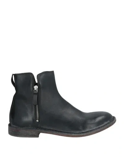 Moma Man Ankle Boots Black Size 9 Calfskin