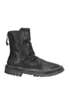Moma Man Ankle Boots Black Size 8 Leather