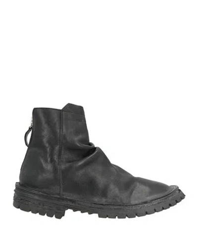 Moma Man Ankle Boots Black Size 9 Calfskin