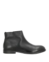Moma Man Ankle Boots Black Size 9 Calfskin