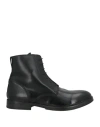 Moma Man Ankle Boots Black Size 9 Calfskin